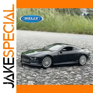 Aston Martin Valour 1:24 Diecast Model in Black or Green