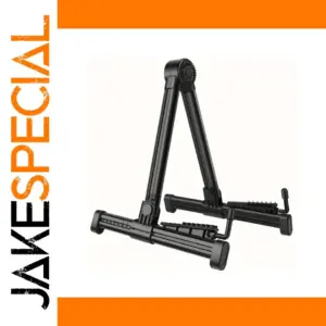 Foldable Guitar Stand with Adjustable Support