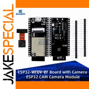 ESP32-Wrov-er Board with Camera