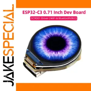 ESP32-C3 0.71-inch Round Display Board