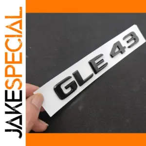 GLE43 AMG Emblem Badge for Mercedes-Benz