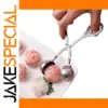 Professional Stainless Steel Meatball and Rice Ball Clamp Set