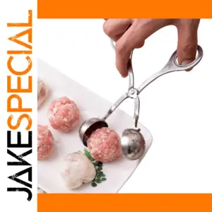 Professional Stainless Steel Meatball and Rice Ball Clamp Set