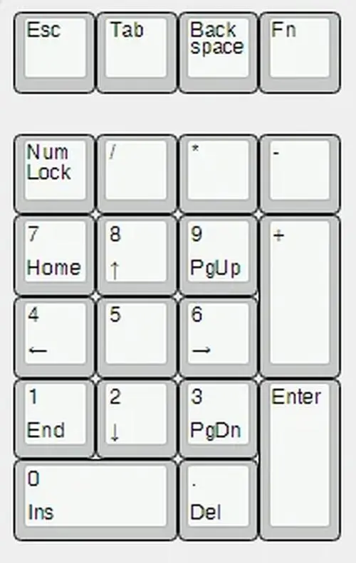 Custom RGB Mechanical Numpad for Gaming 7 Custom RGB Mechanical Numpad for Gaming - Image 7