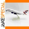 Airbus A380 British Airlines Model 30cm Diecast