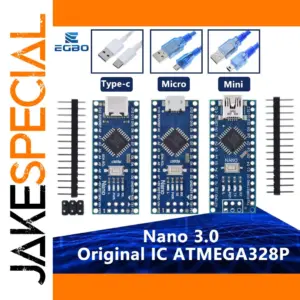 Nano 3.0 Microcontroller Module with ATMEGA328P