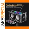 Bluetooth Stereo DIY Radio Amplifier Kit