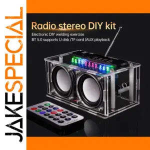 Bluetooth Stereo DIY Radio Amplifier Kit