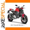 2021 Ducati Monster Die-Cast Model Collection