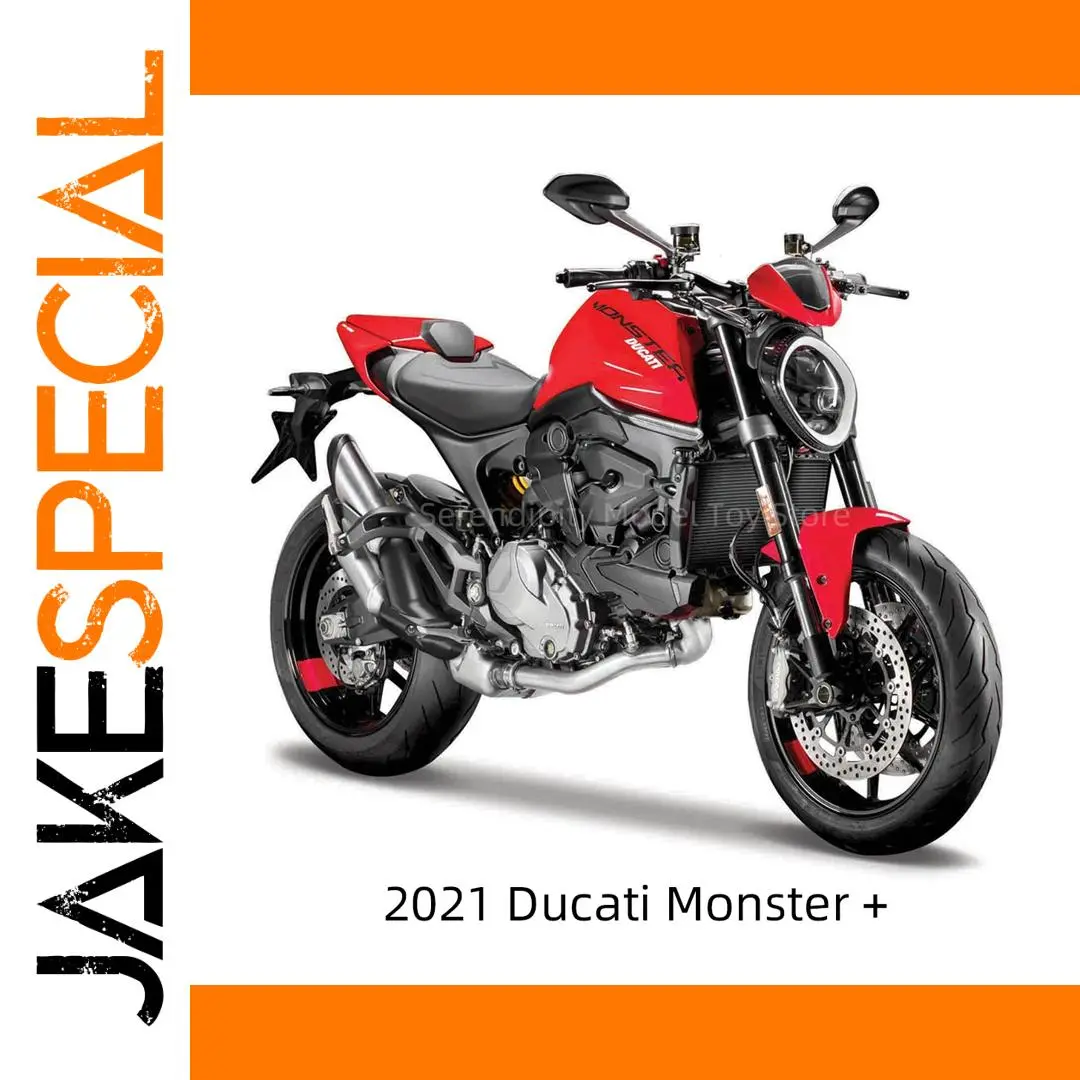 2021 Ducati Monster Die-Cast Model Collection 1 2021 Ducati Monster Die-Cast Model Collection