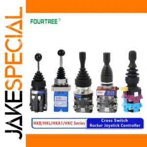 Joystick Switch Monolever Rocker Cross Master