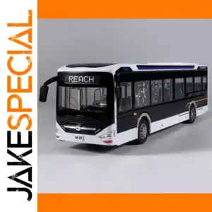 1:42 Scale City Bus Diecast Model