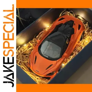 Vibrant Orange McLaren 720s Diecast Model