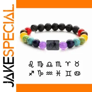 Vibrant 8mm Natural Stone Beaded Bracelet for Men and Women