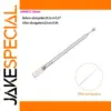 Adjustable Silver Telescopic Radio Antenna for Devices
