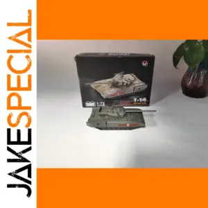 T14 Military Tank Model Kit 19x14x5 cm