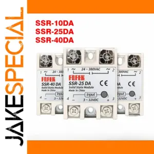 Ferrer SSR-10DA/25DA/40DA Solid State Relay Modules