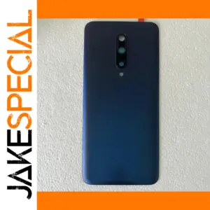OnePlus 7 Pro 3D Glass Back Cover in Blue or Black