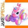 Pink Unicorn RC Car for Kids