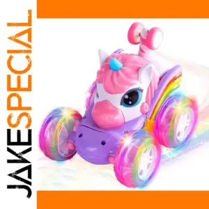 Pink Unicorn RC Car for Kids