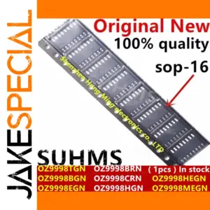 Drive IC SOP-16 Model OZ9998 Series