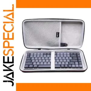 EVA Hard Case for Logitech MX Mini Keyboard