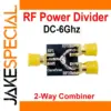 RF Power Divider 50Ω, 6GHz, SMA-K Female