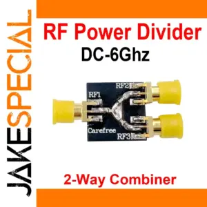 RF Power Divider 50Ω, 6GHz, SMA-K Female