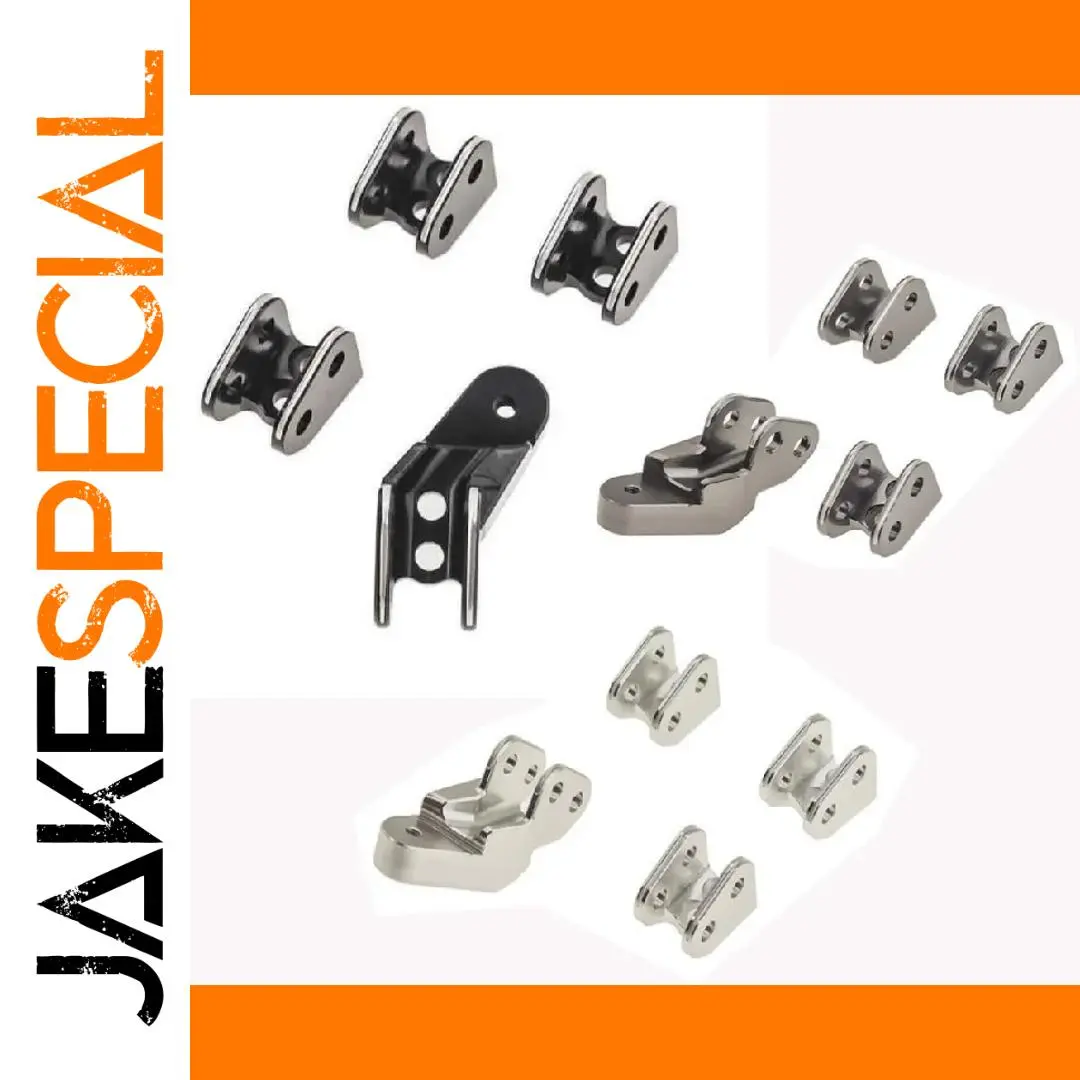 RC Aluminum Suspension Links for 1/10 Redcat Gen8 1 RC Aluminum Suspension Links for 1/10 Redcat Gen8