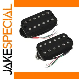 Alnico 5 Humbucker Pickup Set for Electric Guitars