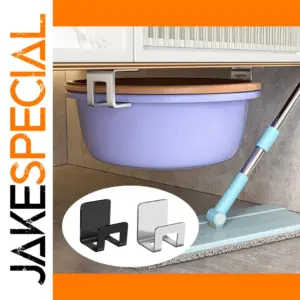 Stainless Steel Self-Adhesive Kitchen Hook