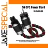 Premium 12AWG OCC Audio Power Cable