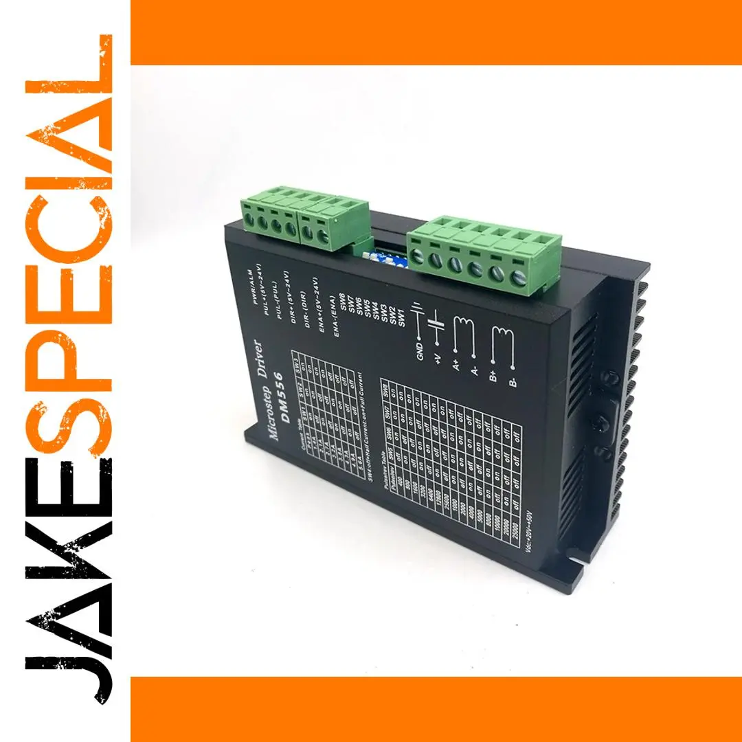 DM556 Digital Stepper Motor Driver for NEMA 23/34 1 DM556 Digital Stepper Motor Driver for NEMA 23/34
