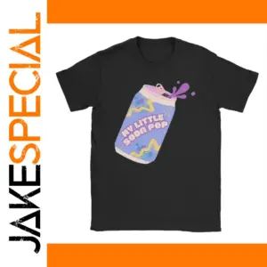 Colorful Pastel Soda Can T-Shirt for All