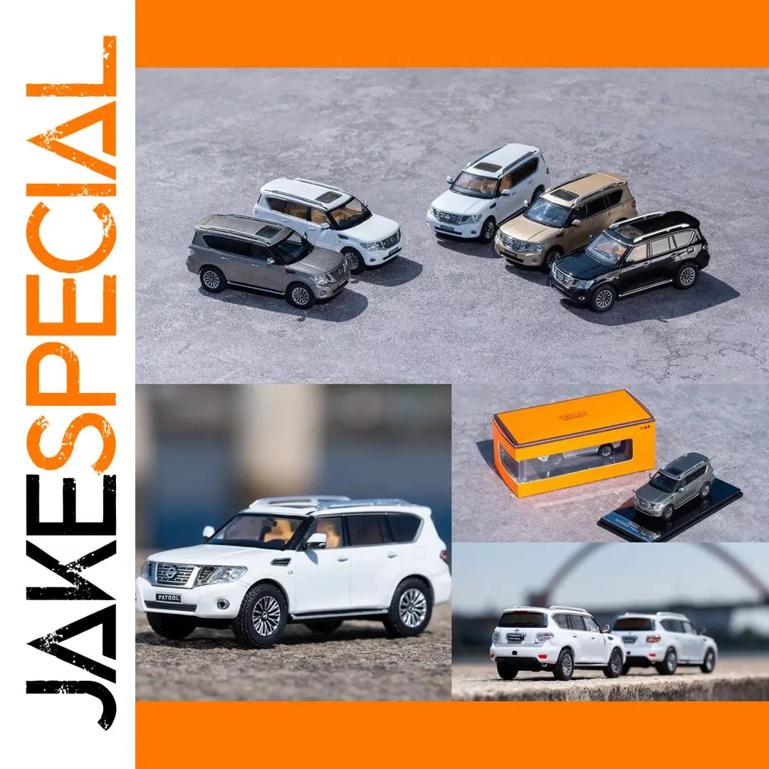 Nissan Touareg Y62 1:64 Diecast Model in Multiple Colors 1 Nissan Touareg Y62 1:64 Diecast Model in Multiple Colors