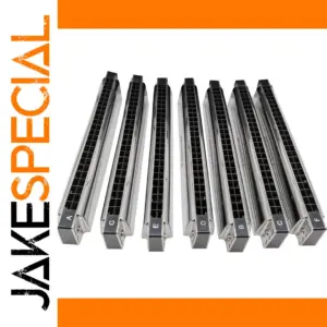 Easttop2403 24-Hole Polyphonic Harmonica