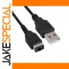 1.2m USB Charging & Data Cable for GBA/NDS