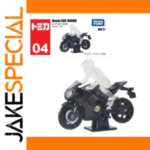 Honda CBR 1000RR Diecast Motorcycle Model 1:64 Scale