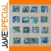Abalone Shell Inlay Squares 20mm x 20mm x 1.5mm