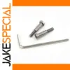 Silver Step Screws for Tamiya TT02