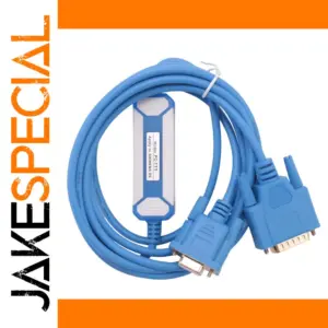 Siemens S5 PLC Programming Cable 3m