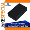 Black Plastic DIY Electronics Project Enclosure