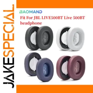 JBL Live 500BT Replacement Ear Pads in Black