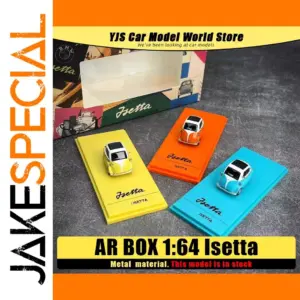 1:64 Scale Isetta Diecast Car Ornament