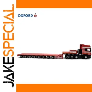 Semi-Trailer Truck Model in 1:76 Scale