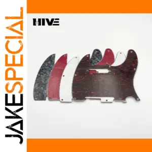 Pearl Finish Guitar Pickup Cover for Electric Guitars