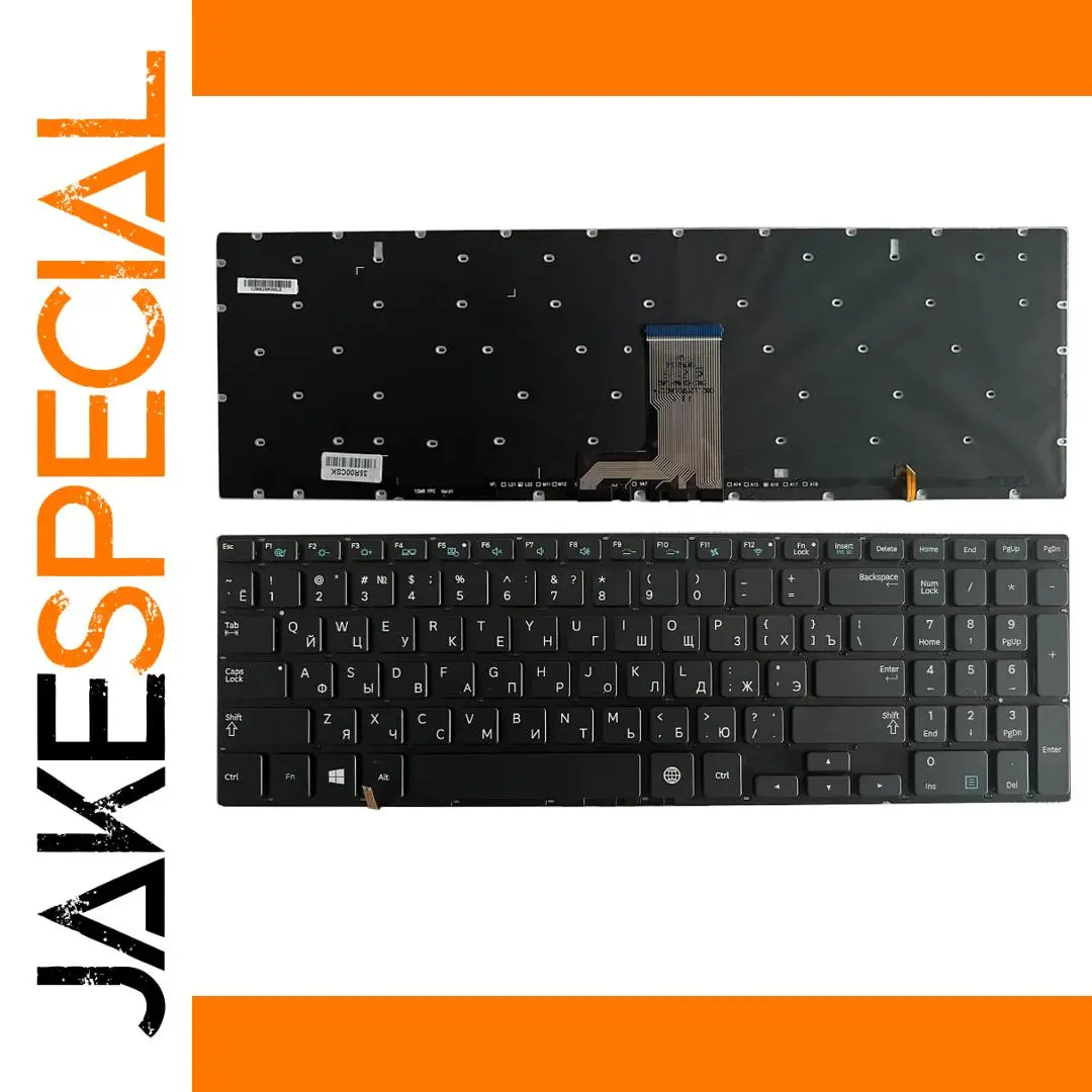Samsung 870Z5E Russian Backlit Keyboard 1 Samsung 870Z5E Russian Backlit Keyboard