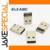 ELEABC USB 2.0 4-Pin A Type SMT Connectors Set