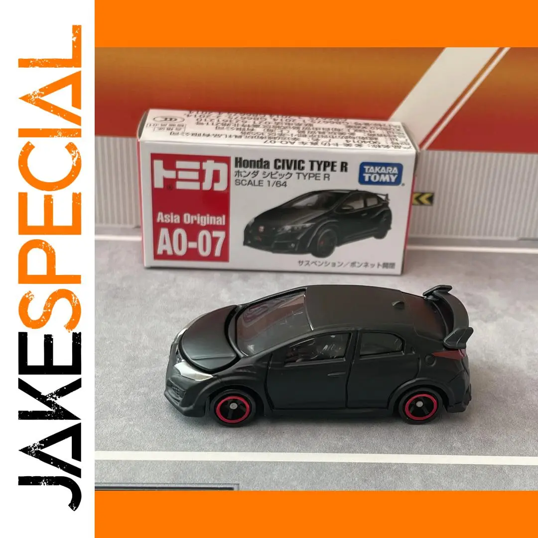 Takara Tomy Honda Civic Type R 1:64 Model 1 Takara Tomy Honda Civic Type R 1:64 Model