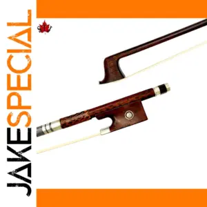 Elegant Snakewood Violin Bow for Professionals